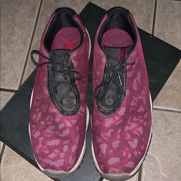 Air Jordan Future Low ‘Bordeaux Camo’ - Picture 2 of 6